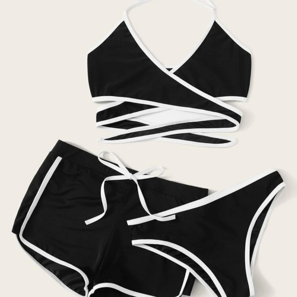 3-Piece Bikini Set